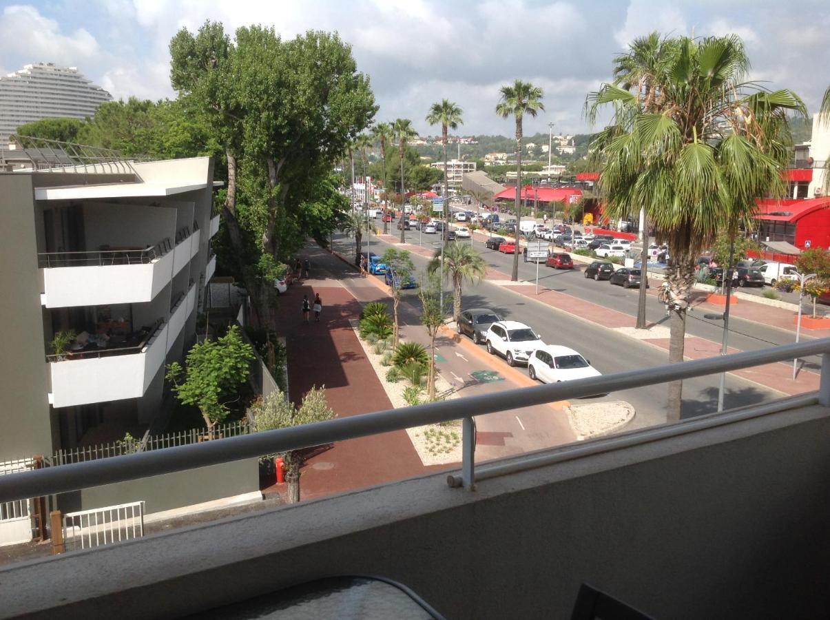 F2 Immeuble Les Pieds Dans L'Eau Appartamento Villeneuve-Loubet Esterno foto