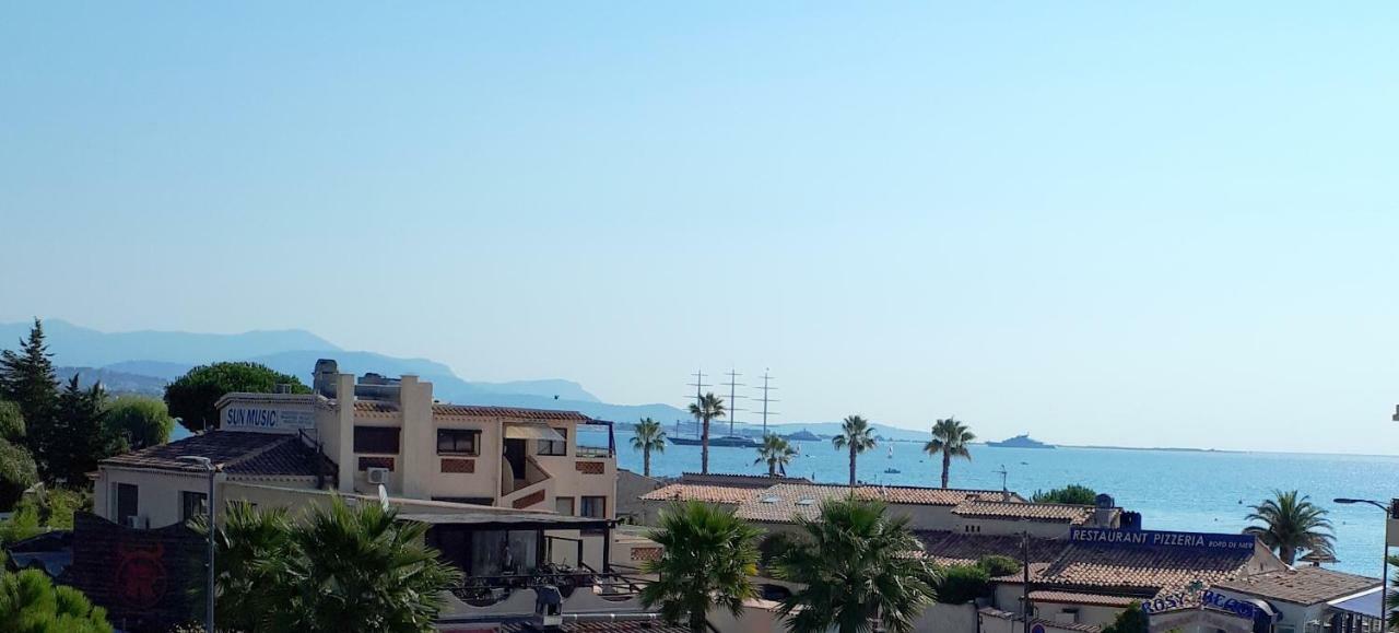 F2 Immeuble Les Pieds Dans L'Eau Appartamento Villeneuve-Loubet Esterno foto