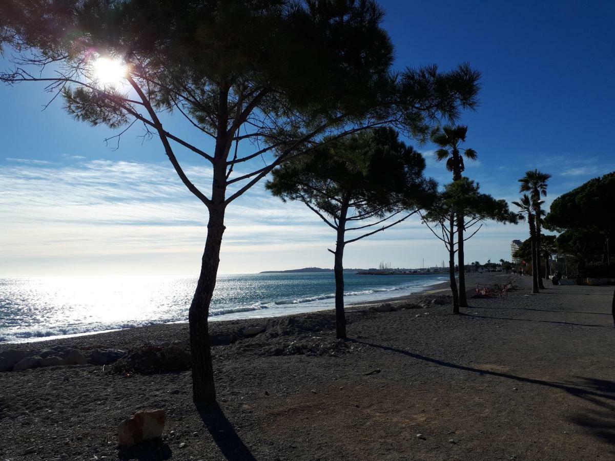 F2 Immeuble Les Pieds Dans L'Eau Appartamento Villeneuve-Loubet Esterno foto