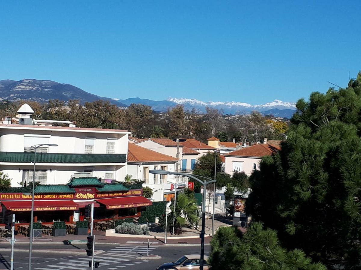 F2 Immeuble Les Pieds Dans L'Eau Appartamento Villeneuve-Loubet Esterno foto